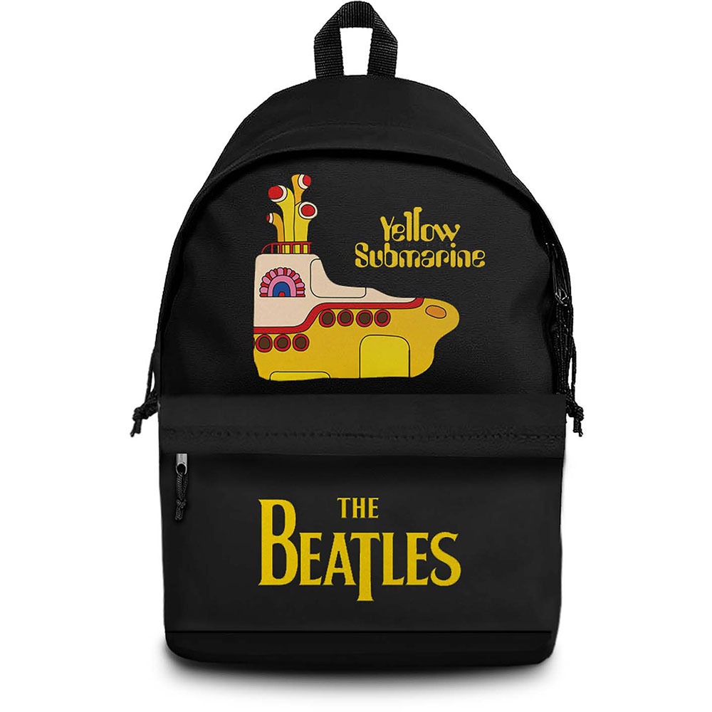 Rocksax The Beatles - Yellow Submarine Backpack - Black
